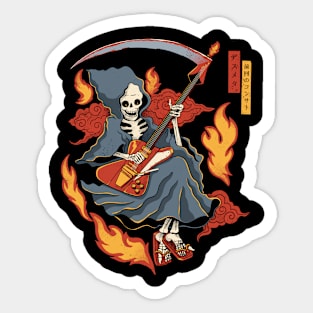 Death Metal Sticker